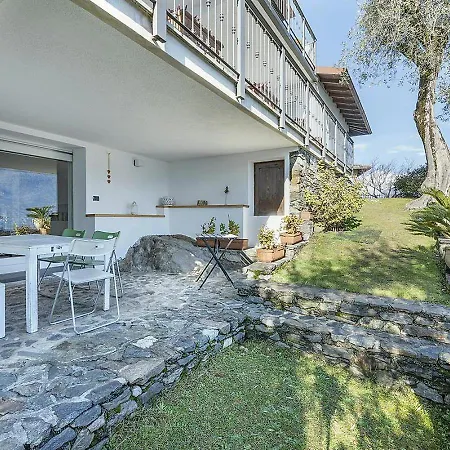Ulivolimone Vista Con Giardino E Veranda Apartamento Pianello Del Lario