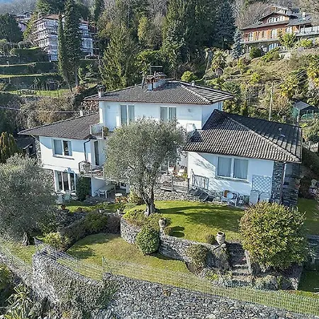 Ulivolimone Vista Con Giardino E Veranda Pianello Del Lario